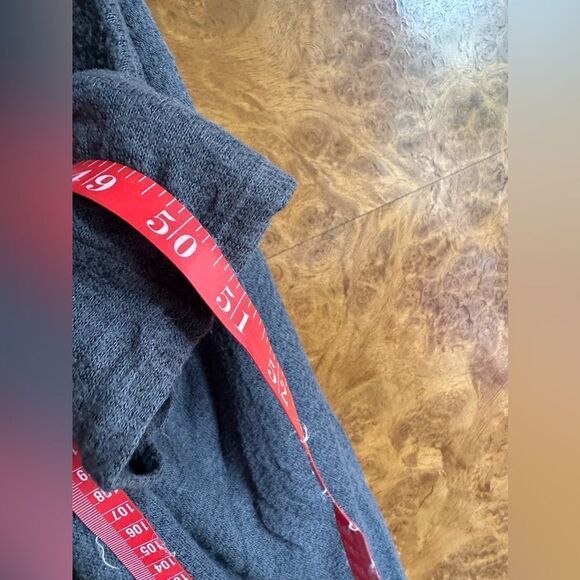 OS gray poncho - Picture 4 of 6